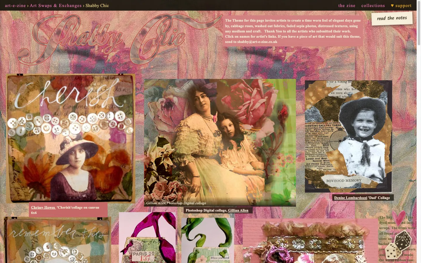 Reviving my mum's 25-year-old art website on desktop